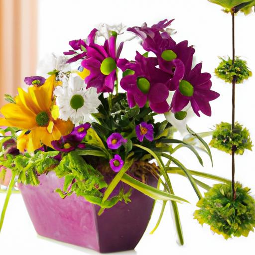 Các Loại Hoa Dễ Trồng Trong Chậu Treo