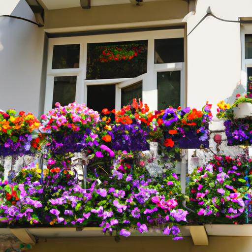 Các Loại Hoa Trồng Ban Công Dễ Sống